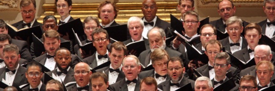 Cover art for Carnegie Hall Debut with the Atlanta Symphony Orchestra Chorus!