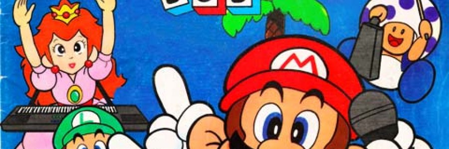 Cover art for Doki Doki Panic (And Mario Too from "Doki Doki Panic" and "Super Mario Bros. 2")