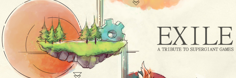 Cover art for Heightmap (from "Transistor")
