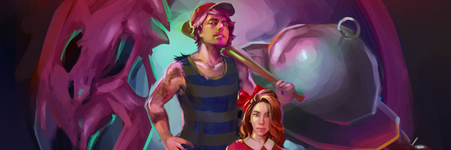 Cover art for Mother F****** Earthbound