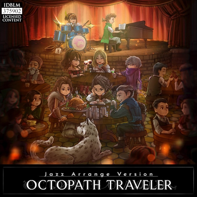Cover art for Jazz Arrange Version: Octopath Traveler