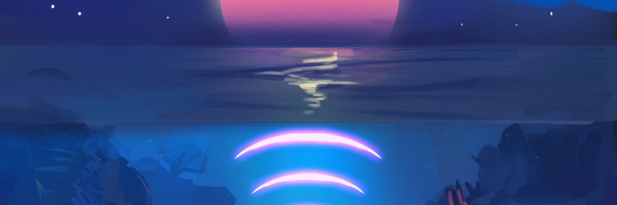 Cover art for SOUND WAVES: A Tribute to Ecco the Dolphin