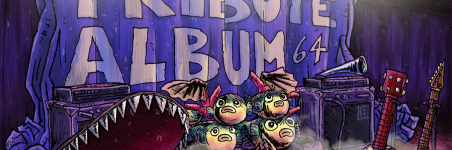 Cover art for Tribute Album 64