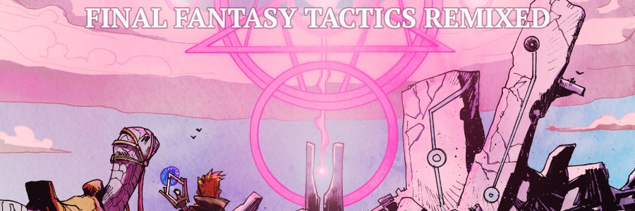 Cover art for ZODIAC: Final Fantasy Tactics Remixed